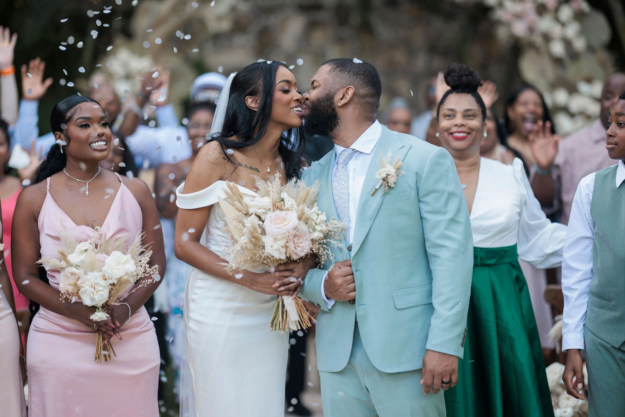 banner Daniella and Debin's wedding at Mahekal