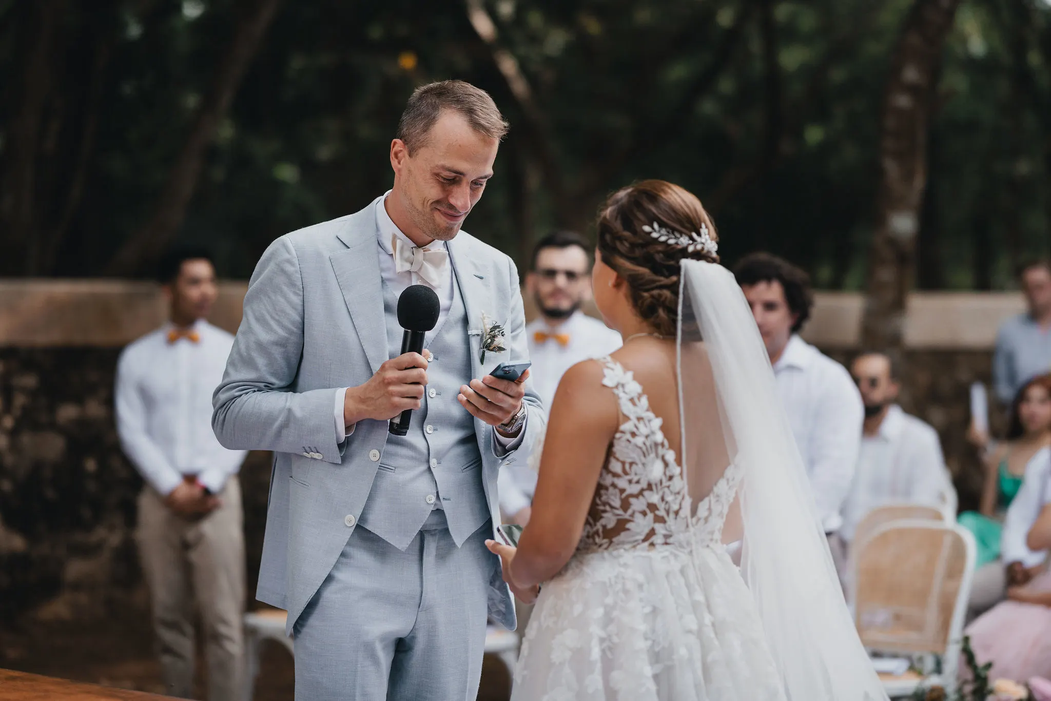 banner Pau and Ant their wedding day